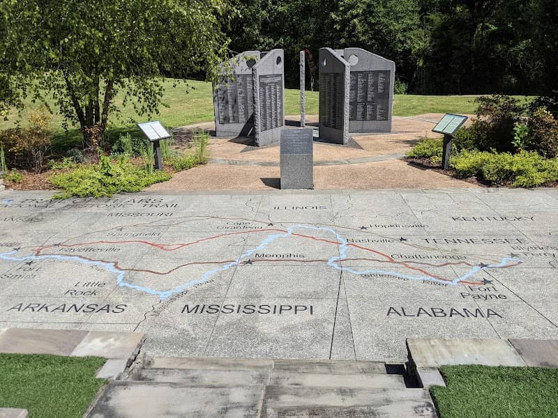Cherokee Removal Memorial - Image 1