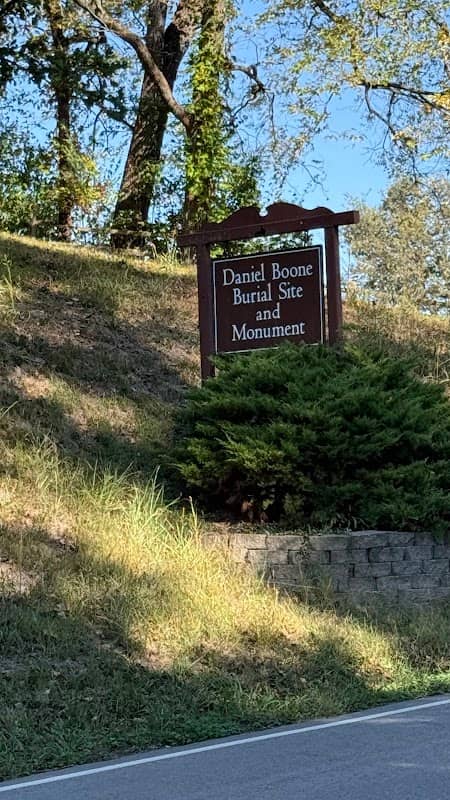 Daniel Boone Burial Site and Monument - Image 1