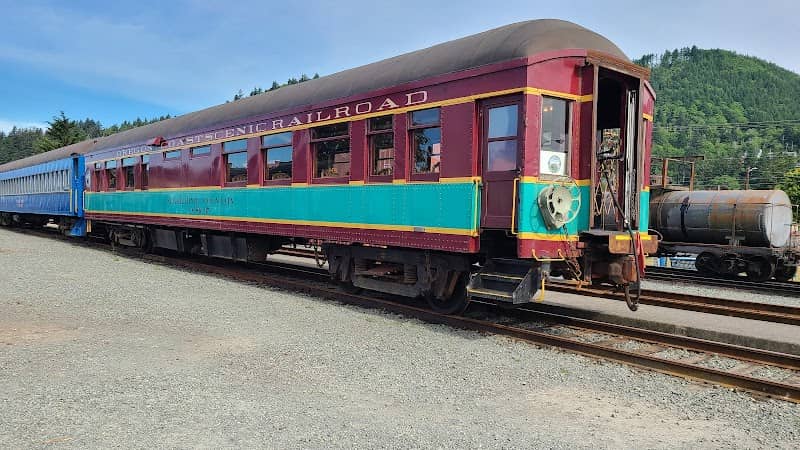 Oregon Coast Scenic Railroad - Rockaway Beach Station - Image 2