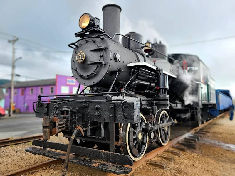 Oregon Coast Scenic Railroad - Rockaway Beach Station - Image 1