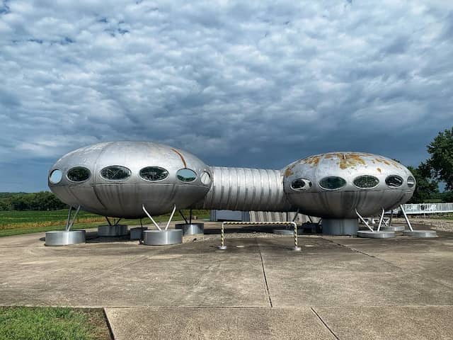 Futuro House, a.k.a. UFO House - Image 1