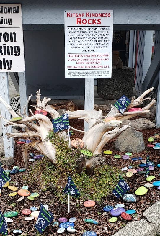 Kitsap Kindness Rocks Garden - Image 1