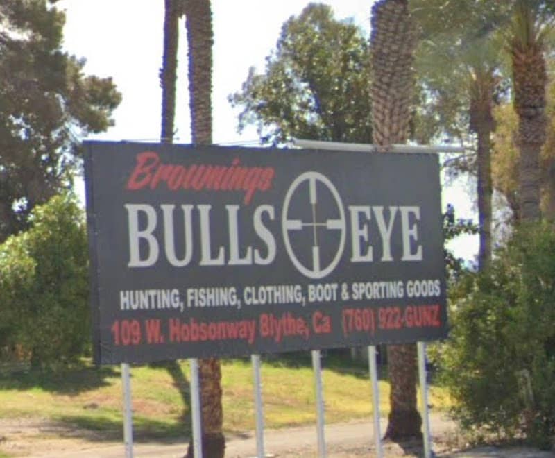 Bullseye Sign - Image 1
