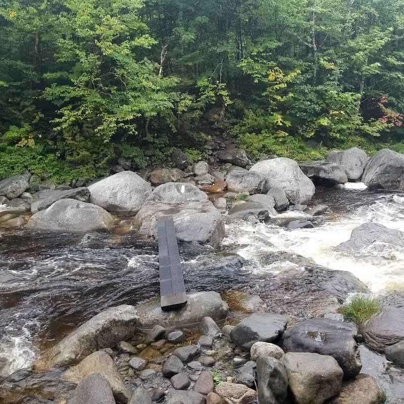 Appalachian Trail crossing at Caribou Pond Rd, ME - Image 1