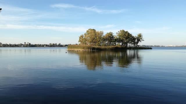 Lagoon on the island Zemborzycki - Image 1