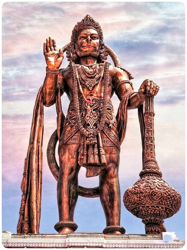 Lord Hanuman Statue King of Salangpur - Image 1