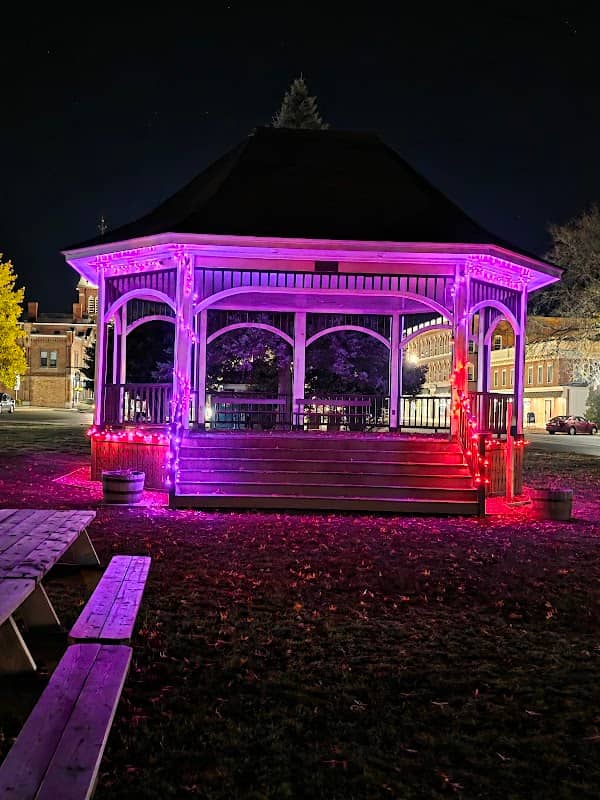 Newport NH Gazebo - Image 1
