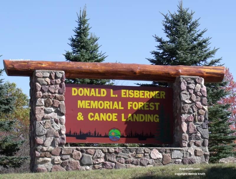 Donald Eisberner Memorial and Canoe Landing - Image 1