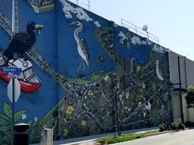 The Emeryville Treasure Map - Image 1