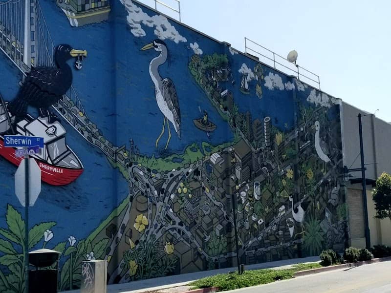 The Emeryville Treasure Map - Image 1
