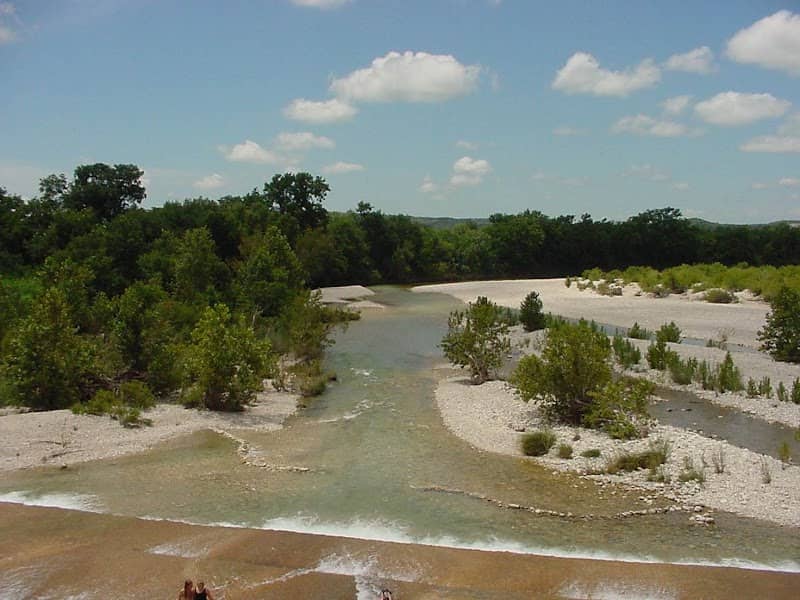 NUECES RIVER AT SH55 BRIDGE - Image 2
