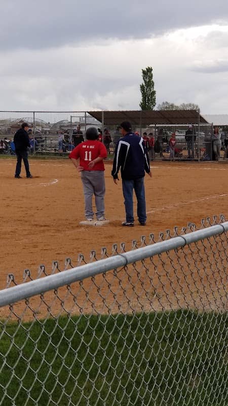 City of Burley Youth Baseball @ Freedom Park - Image 1