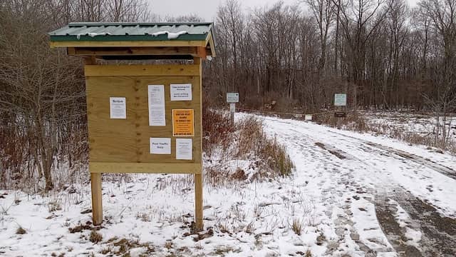 Kimberly Run Natural Area Trail Head - Image 2