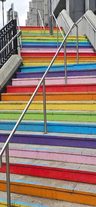 Rainbow stairs - Image 1