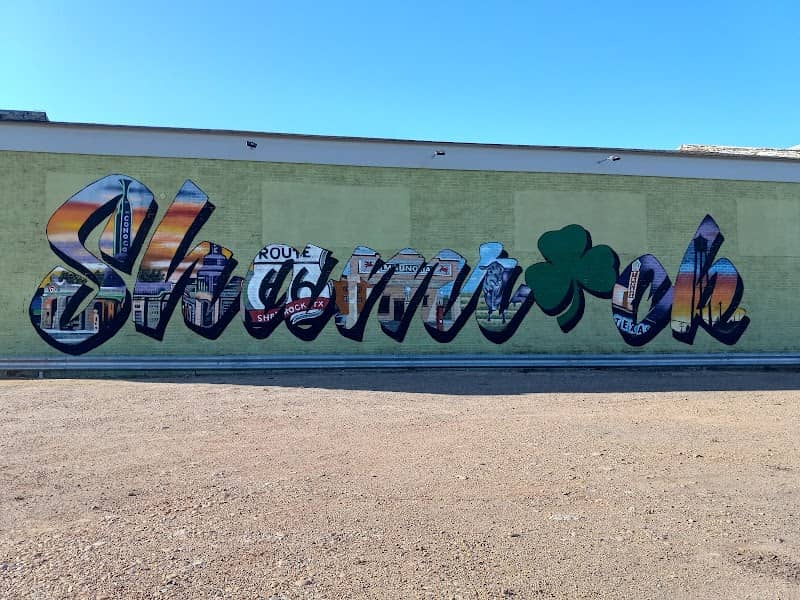 Shamrock Mural - Image 1