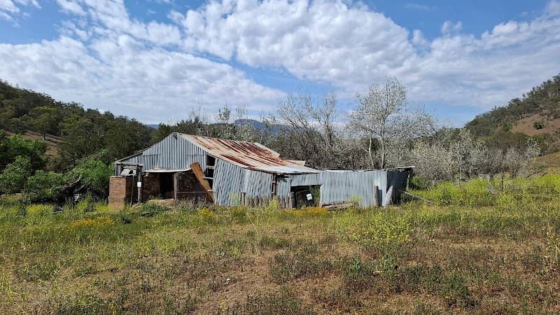 Capertee Woolshed ruins - Image 2