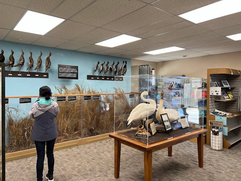 Loess Bluffs National Wildlife Refuge Admin Building And Visitor Contact Station - Image 1