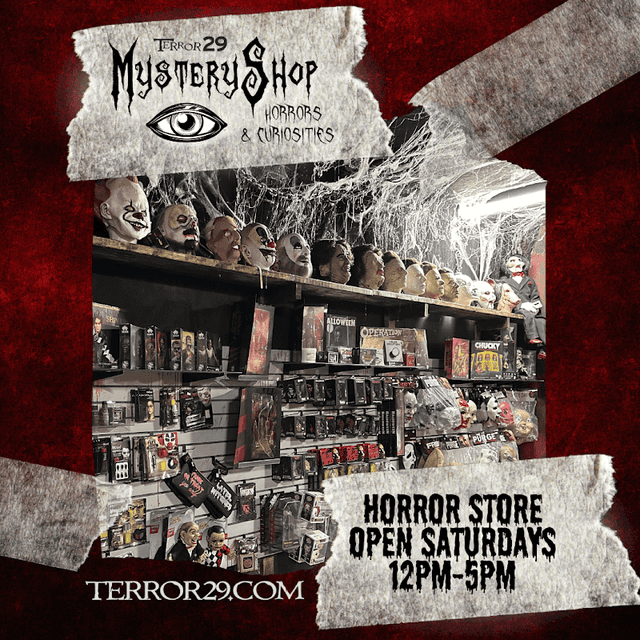 Terror 29 Haunt & Horror Shop - Image 1