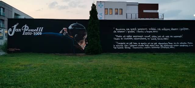 Mural Jana Pawła II - Image 2
