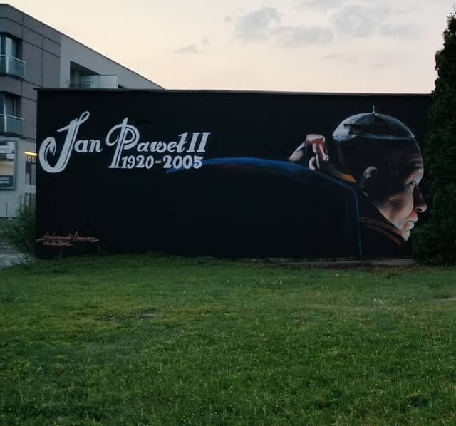 Mural Jana Pawła II - Image 1