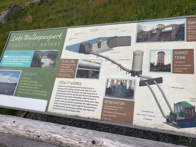 Lake Wallenpaupack Dam Overlook - Image 2
