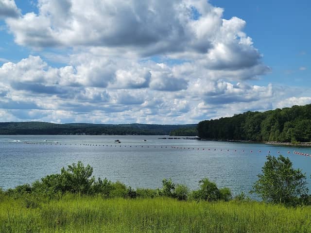 Lake Wallenpaupack Dam Overlook - Image 1