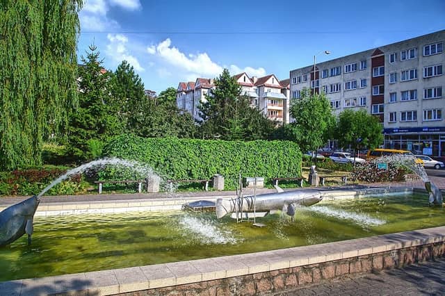 Fontanna Stalowy Sum - Image 2