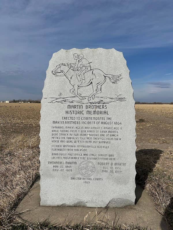 Martin Brothers Memorial - Image 1