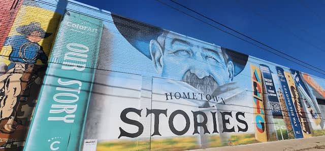 Hometown Stories Mural - Image 3