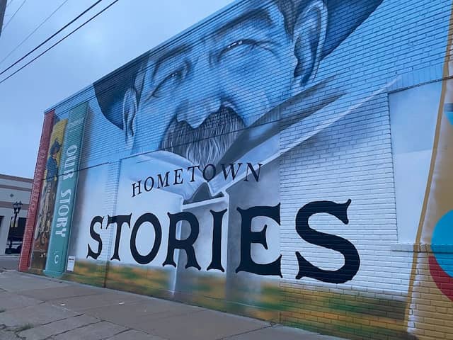 Hometown Stories Mural - Image 1