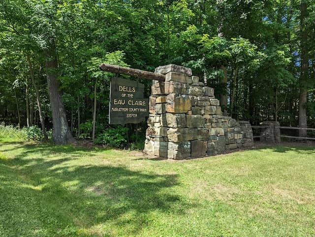 Dells of the Eau Claire County Park - Image 1