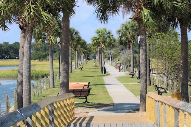 Ocean Walk at Pitt Street Bridge Park - Image 2