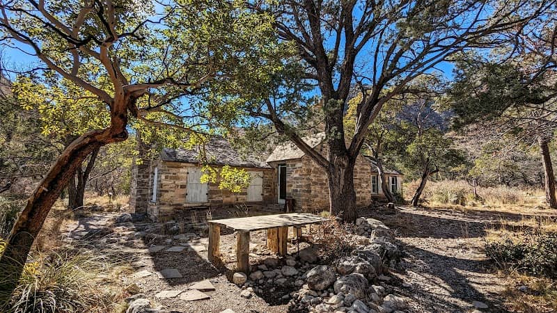 McKittrick Canyon Trailhead - Image 1
