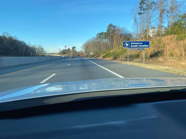 Welcome to South Carolina sign - Image 2