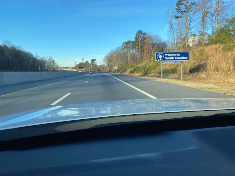 Welcome to South Carolina sign - Image 2