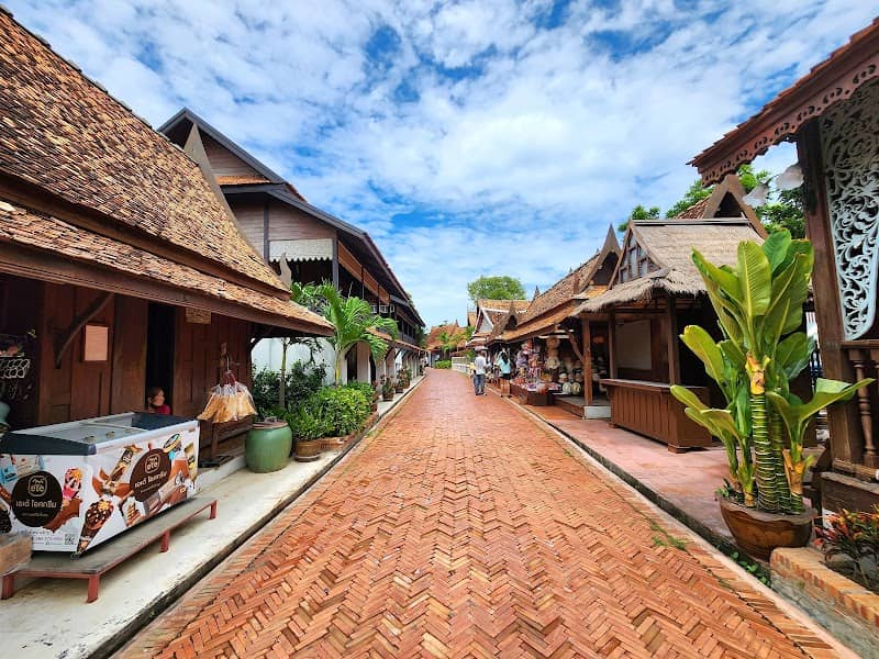 The Old Market Town - Image 1