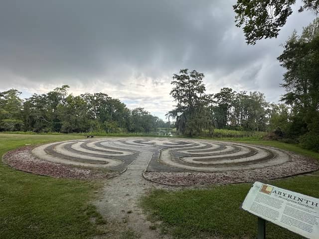 Labyrinth at Brookgreen - Image 1