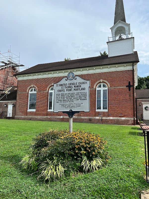 Saint Ignatius Catholic Church, Chapel Point - Image 1