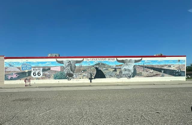 Lowe’s Market Mural - Image 1