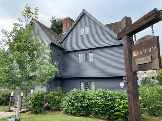 The Witch House at Salem - Image 1