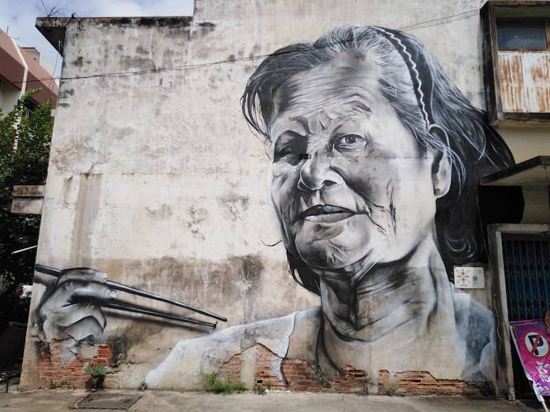 Sawankhalok street art - Image 1