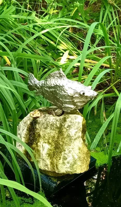 Skulptur Gustav der Karpfen von Dieter Erhard - Image 1