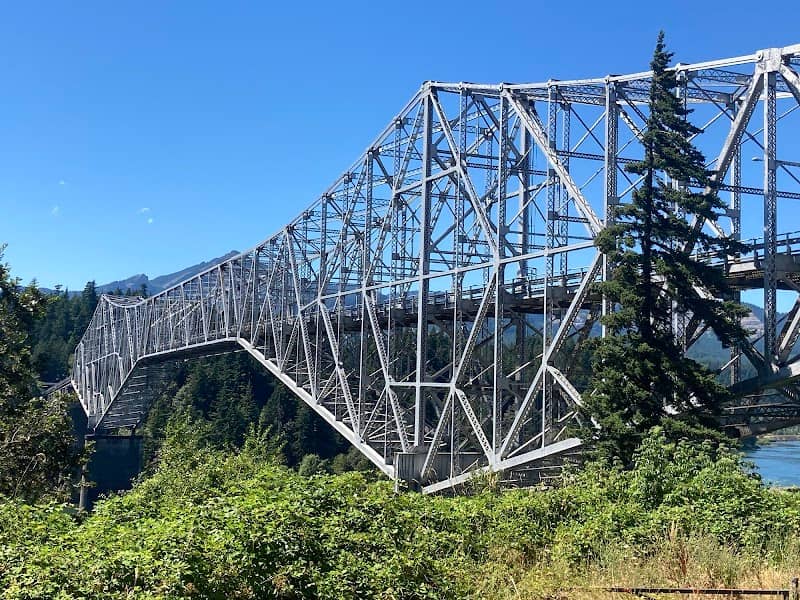 Bridge of the Gods Mural - Image 1