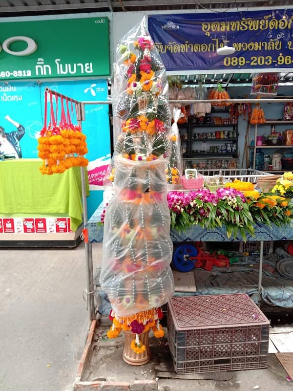กัปตันไอซ์ ดอกไม้สด (ตลาดอุดมทรัพย์) ลาดหลุมแก้ว ปทุมธานี - Image 2