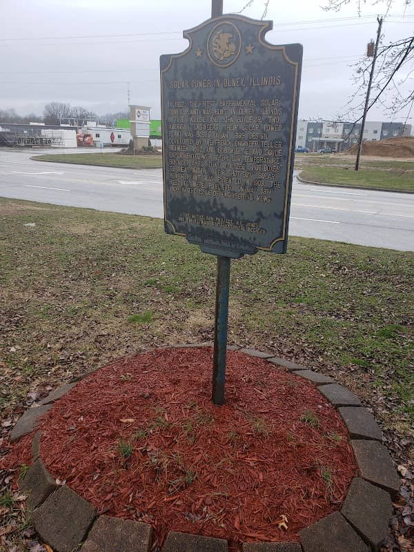 Birthplace of Solar Power Monument - Image 2