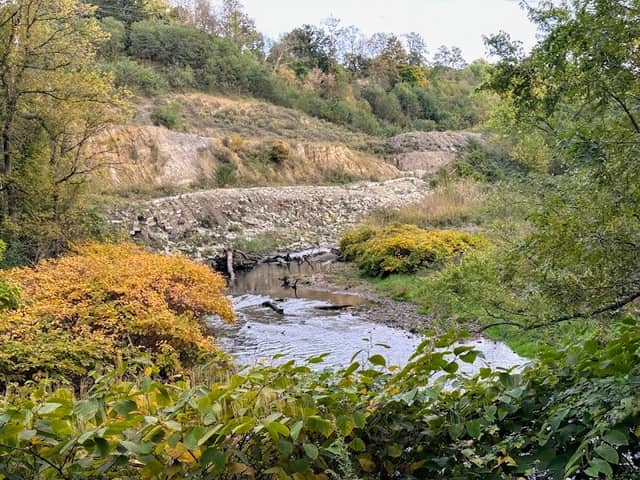 Towpath bike/Walk Pathway to Cuyahoga Valley Scenic Railway station - Image 2