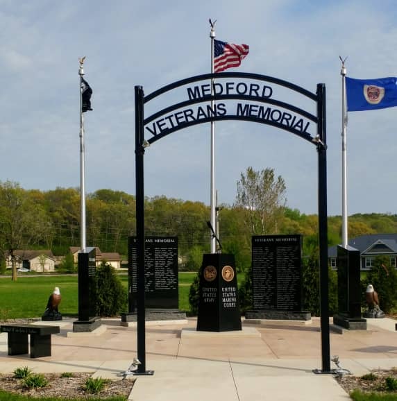 Medford Veterans Memorial - Image 1