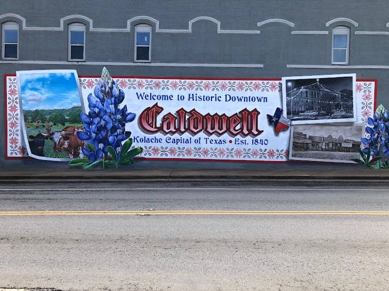 "Welcome to Historic Downtown Caldwell" Mural - Image 1