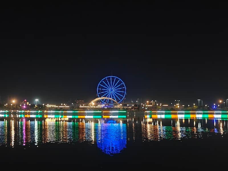 Atal Sarovar Ferris Wheel - Image 1
