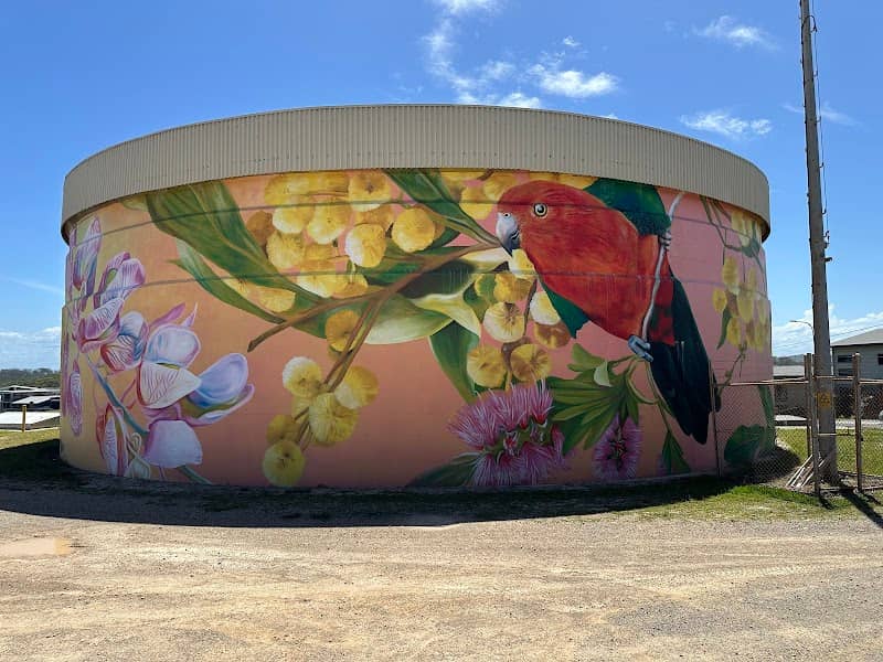 Bonny Hills water tank art - Image 1